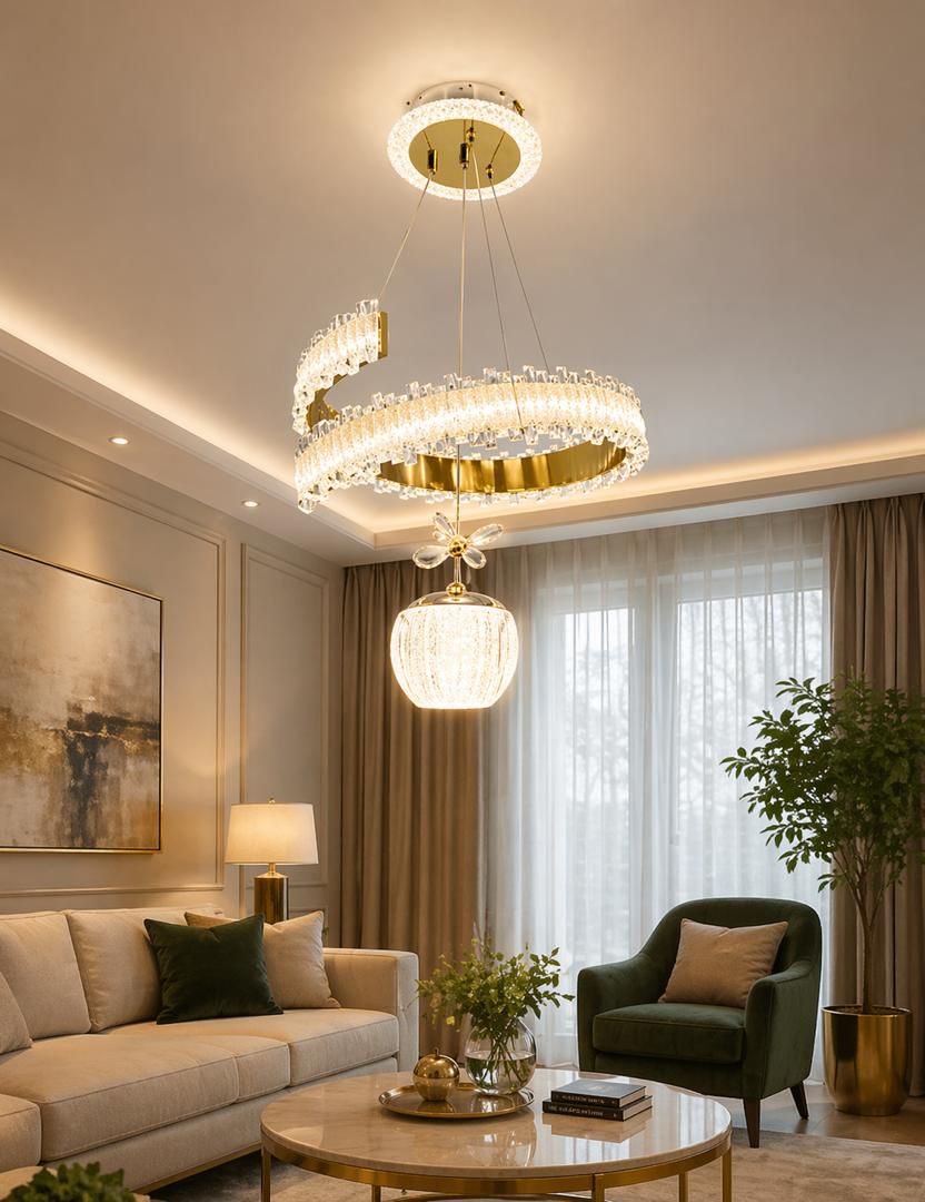 Luxury pendant light