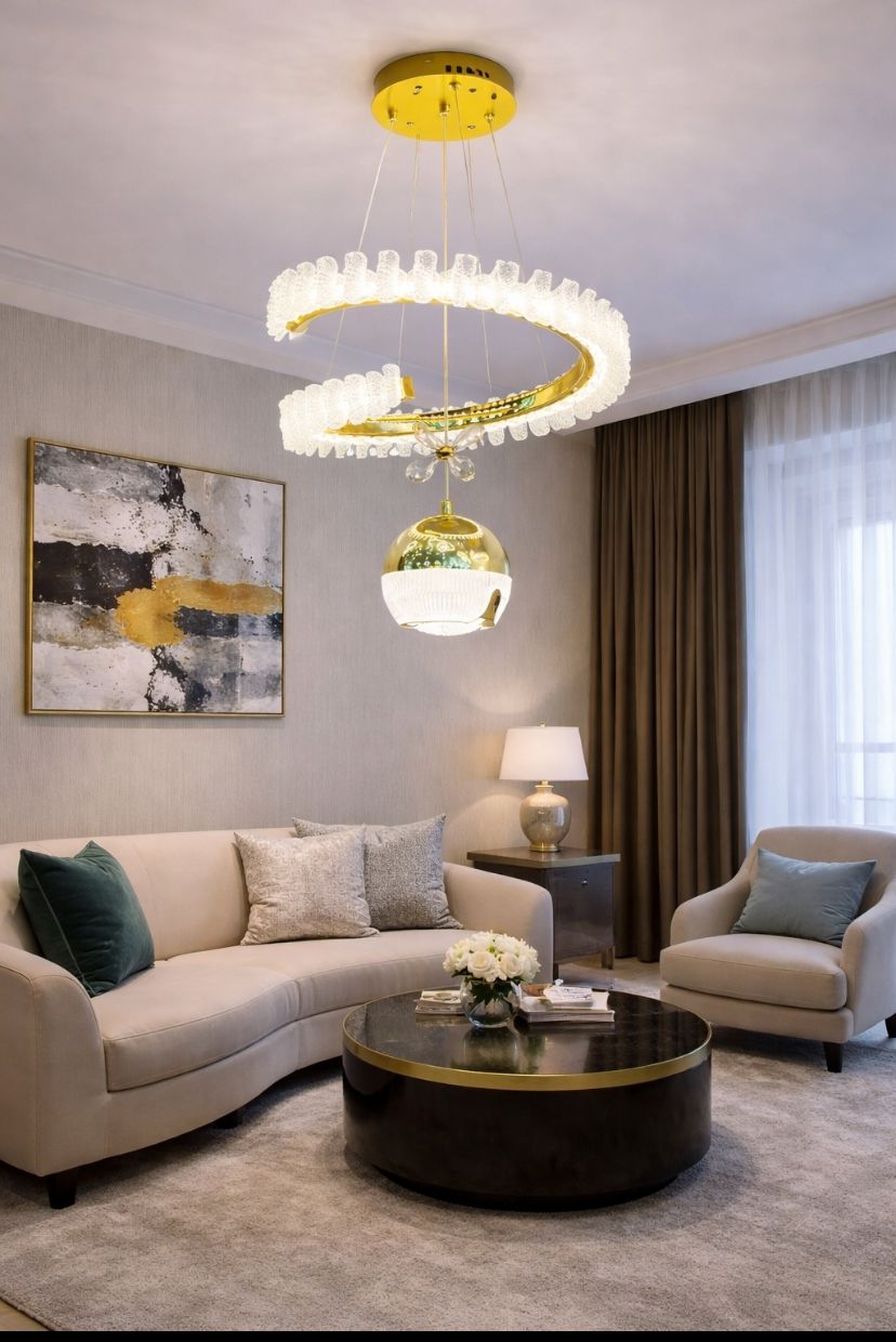 Luxury pendant light