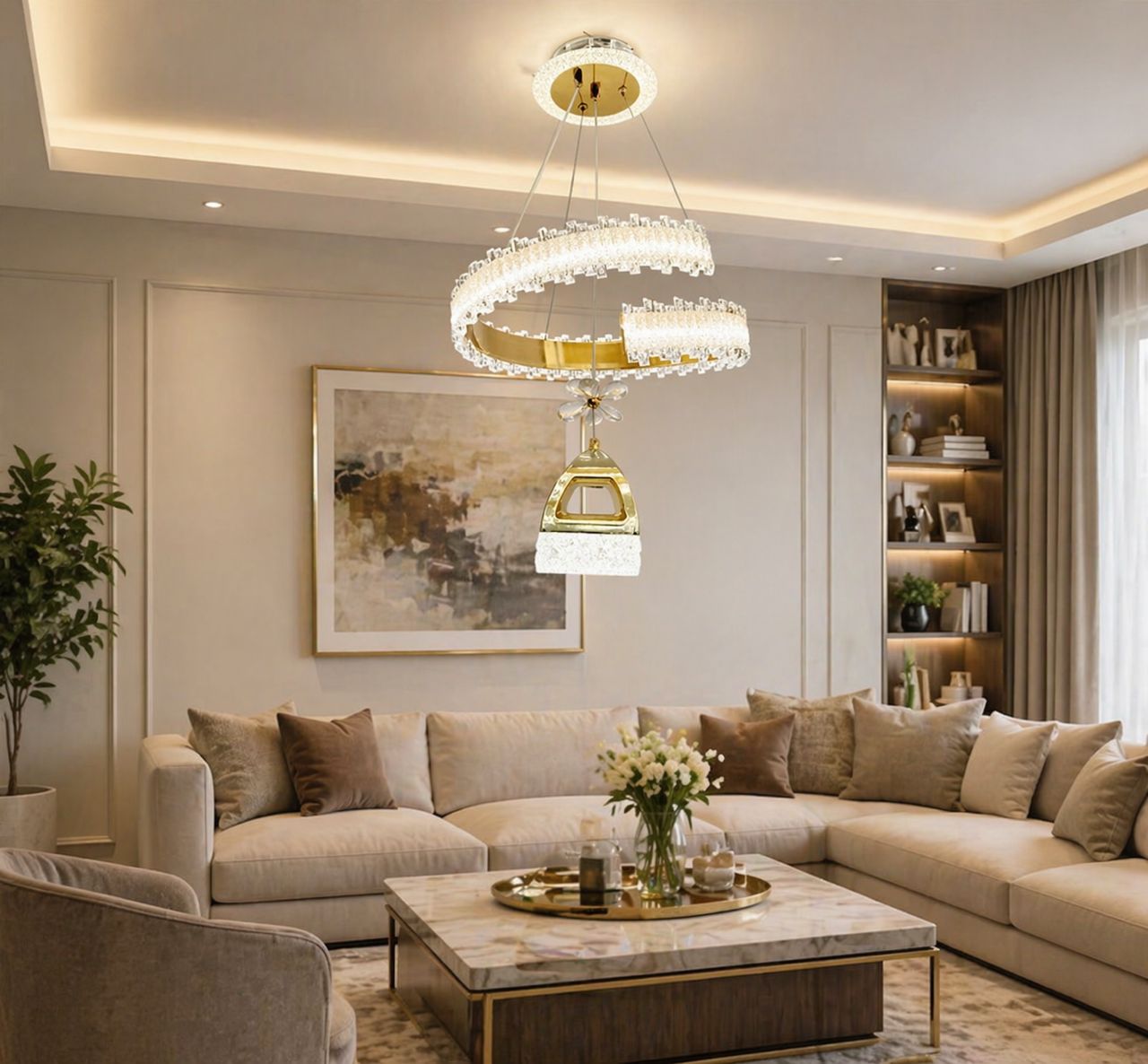 Luxury pendant light