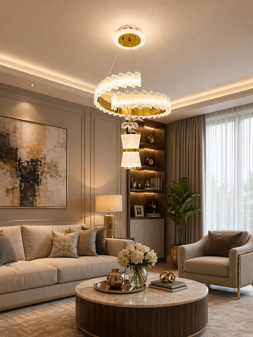 Luxury pendant light