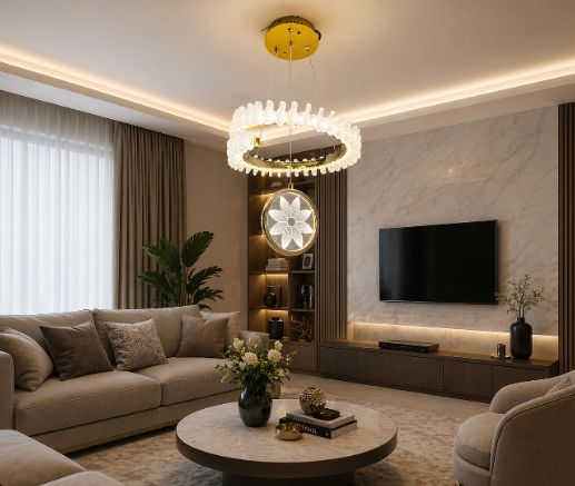 Luxury pendant light