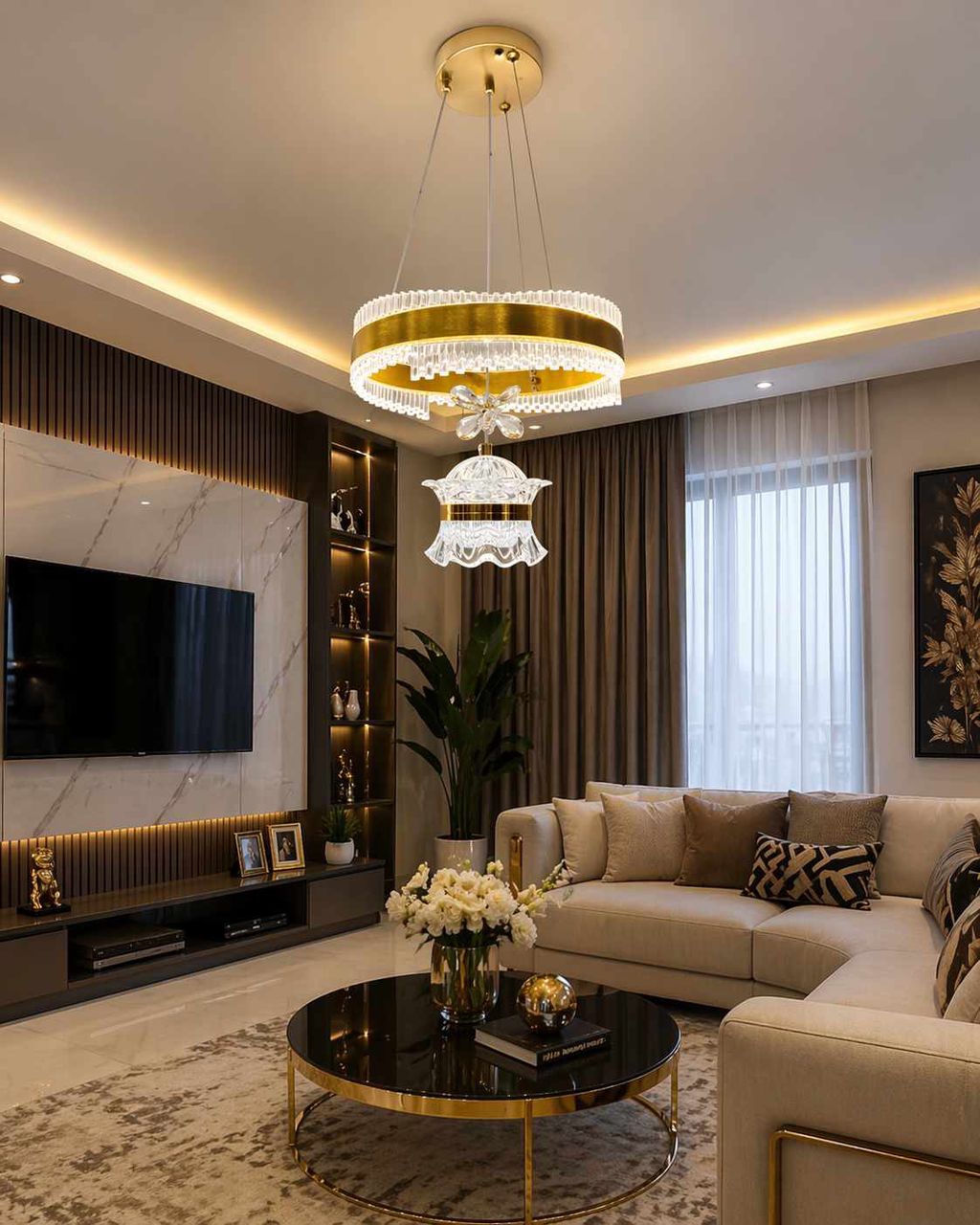Luxury Pendant light
