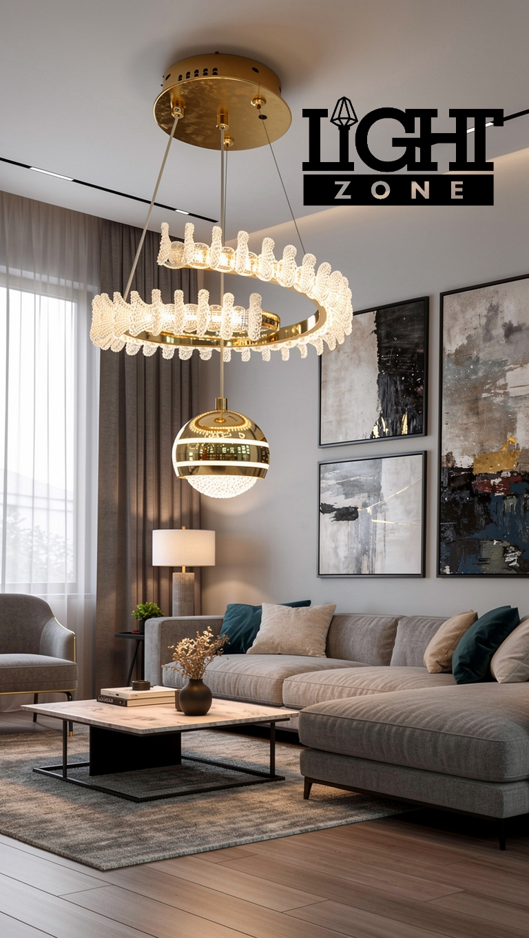 Luxury pendant light