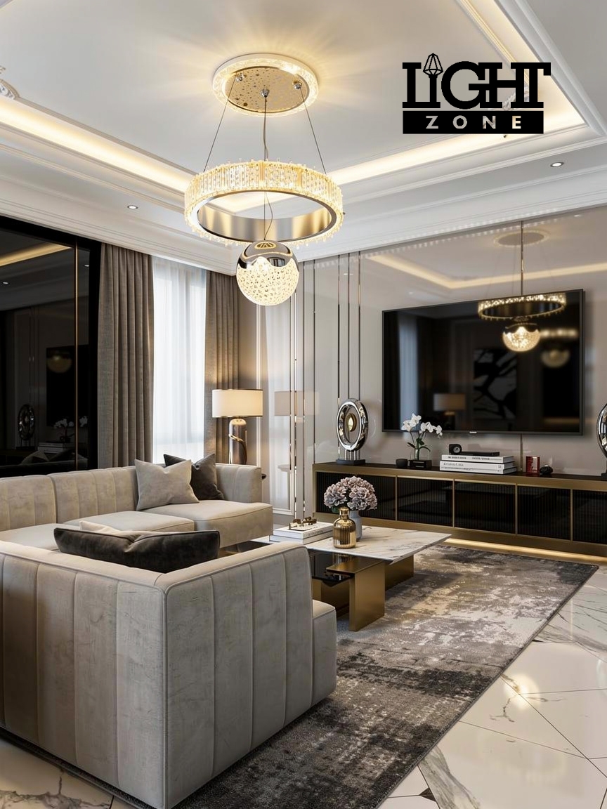 modern luxury crystal pendant chandelier 