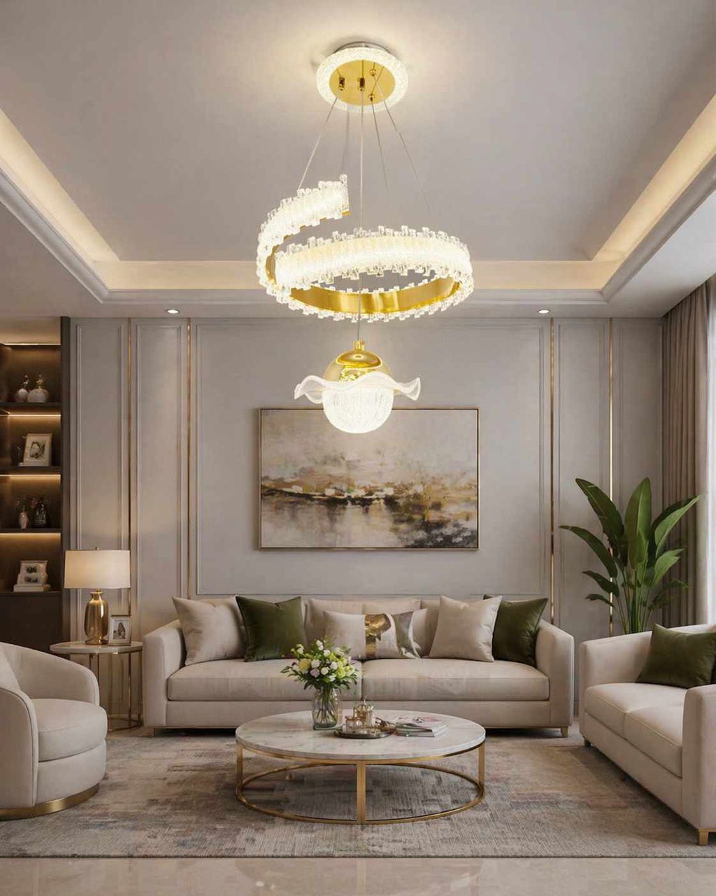 Luxury pendant light