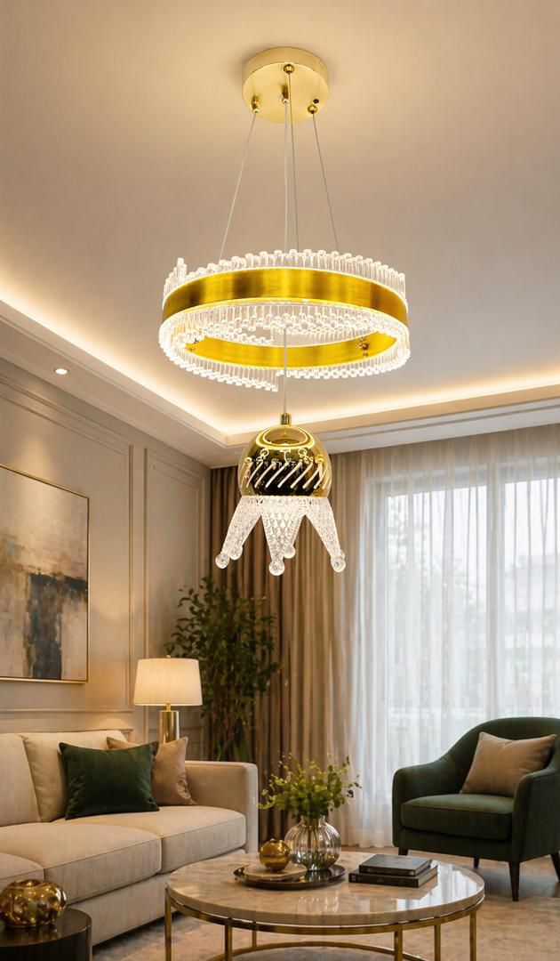 Luxury pendant light