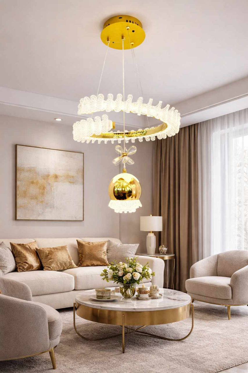 Luxury pendant light