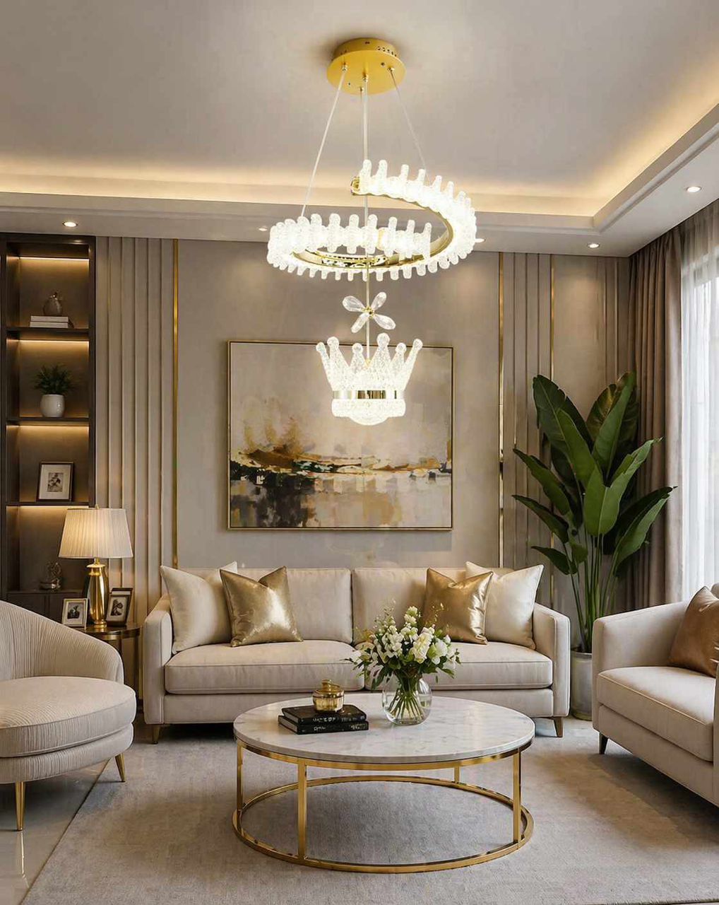 Luxury pendant light
