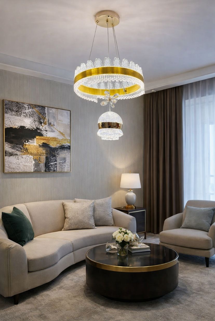 Luxury pendant light